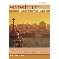 Shalom Jerusalem Live DVD