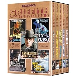 Griffith Masterworks 2 (Way Down East / D.W. Griffith: Father of Film / The Avenging Conscience / Abraham Lincoln / The Struggle / Sally of the Sawdust) (5D)