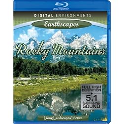 Living Landscapes: Rocky Mountains [Blu-ray]