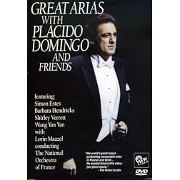 Great Arias with Placido Domingo and Friends