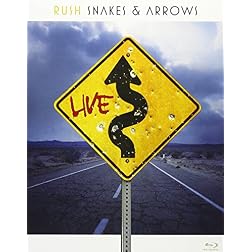 RUSH: Snakes and Arrows Live [Blu-ray]