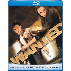 Wanted  [Blu-ray]