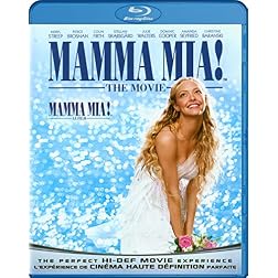 Mamma Mia! The Movie [Blu-ray]