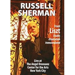 Russell Sherman: Franz Liszt - Transcendental Studies (Sherman)