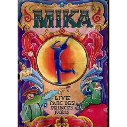 MIKA: Live From Parc Des Princes Paris [Amazon.com Exclusive][Deluxe Edition]