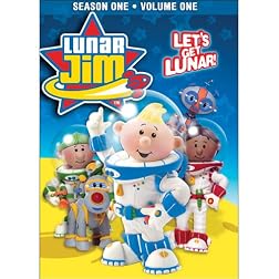 Lunar Jim Season One Volume One