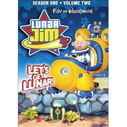Lunar Jim Season One Volume Two