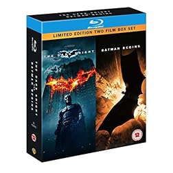 Dark Knight/Batman Begins [Blu-ray]