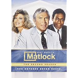 Matlock - The Second Season