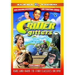 Critter Gitters - Volumes 1-4 (4-DVD)