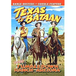Range Busters: Texas To Bataan (1942) / Tumbledown Ranch In Arizona (1941)