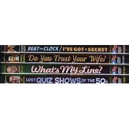 TV Game Shows Of The 50's (4-DVD)