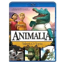 Animalia: Talent-O-Topia (Blu-ray) [Blu-ray]