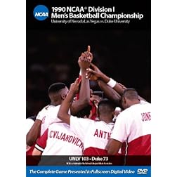 1990 NCAA Championship UNLV vs. Duke