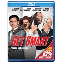 Get Smart (+ Digital Copy) [Blu-ray]