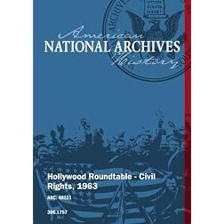 Hollywood Roundtable - Civil Rights, 1963