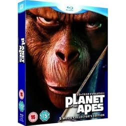 Planet of the Apes [Blu-ray]