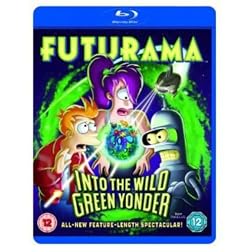 Futurama Into the Wild Green Yonder [Blu-ray]