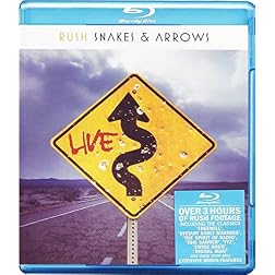 Snakes & Arrows Live [Blu-ray]