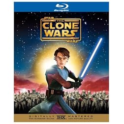 Star Wars: The Clone Wars (+ Digital Copy) [Blu-ray]