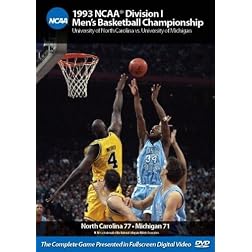 1993 NCAA Championship North Carolina vs. Michigan