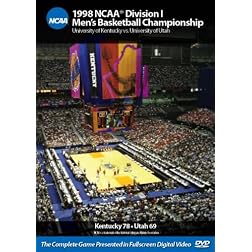 1998 NCAA Championship Kentucky vs. Utah