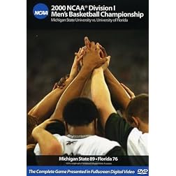 2000 NCAA Championship Michigan St. vs. Florida