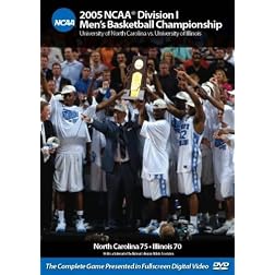 2005 NCAA Championship North Carolina vs. Illinois