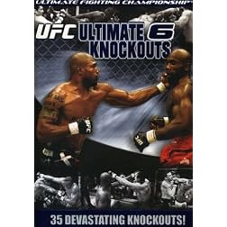 UFC: Ultimate Knockouts, Vol. 6