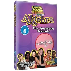 Algebra Module 6: the Quadratic Formula
