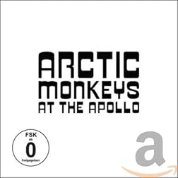 Arctic Monkeys At the Apollo (Limited Edition with bonus LP, Film Poster and Postcard's)