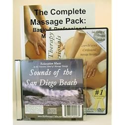 Professional Massage Therapy Value Pack: Massage Therapy for Professionals DVD & Complete Massage Basic & Professional Massage Workbook with Free Relaxation ... CD (1 DVD/ 1 Book/ 1 CD combo pack)