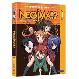 Negima!?: Season Two, Part One (Re-imagined and Uncut)