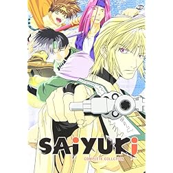 Saiyuki, Vol. 2: Complete Collection