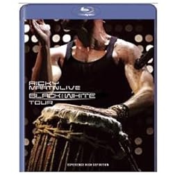 Ricky Martin Live: Black and White Tour [Blu-ray]