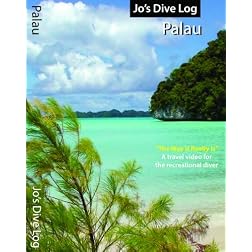 Jo's Dive Log - Palau