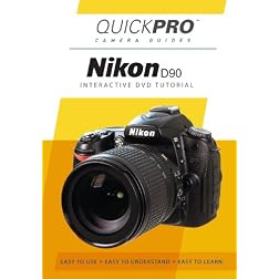 Nikon D90 Instructional DVD by QuickPro