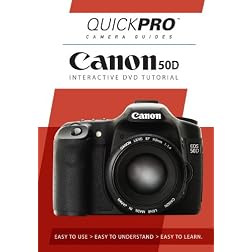 Canon 50D Instructional DVD by QuickPro