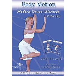 Body Motion: Modern Dance Workout (Horton Technique) 2 disc set