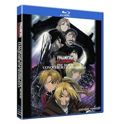 Fullmetal Alchemist the Movie: Conqueror of Shamballa [Blu-ray]