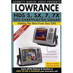 Lowrance HDS 5, 5x, 7, 7x, Chartplotter/Fishfinder