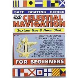 Celestial Navigation Sextant Use & Noon Shot