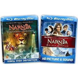 The Chronicles of Narnia Blu-ray Bundle (Amazon Exclusive) [Blu-ray]