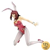 コードギアス 反逆のルルーシュ R2 紅月カレン バニーガールver (1/8スケール PVC製塗装済完成品)