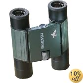 Swarovski Optiks Pocket Binocular (10x25B-P, Green)