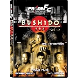Pride: Bushido Volume 12