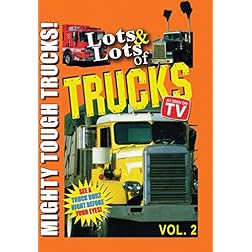 Lots and Lots of Trucks DVD Movie Vol. 2