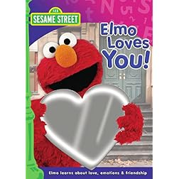 Sesame Street: Elmo Loves You!