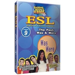 Esl Program 9: the Past: Was & Were Vhs