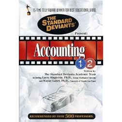 Standard Deviants Accounting 2 Pack